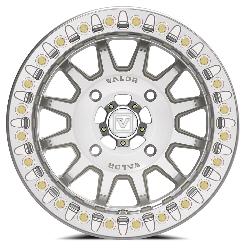 Load image into Gallery viewer, V09 BEADLOCK 15X10 +0 4X156 RAW MACHINED