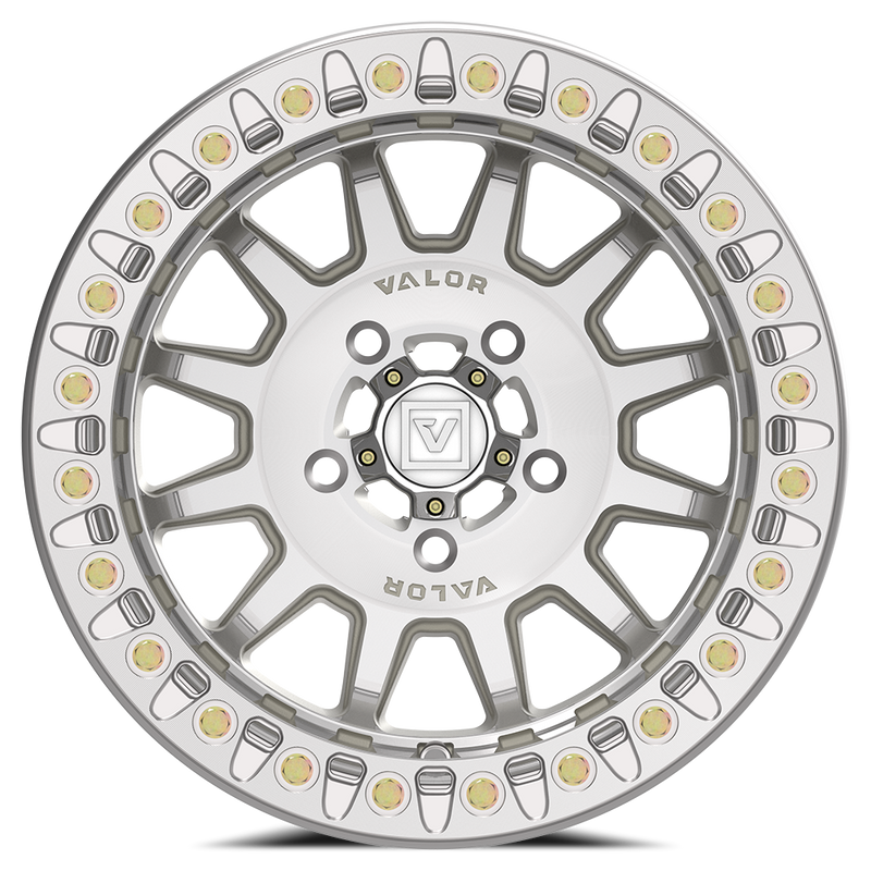 Load image into Gallery viewer, V09 BEADLOCK 15X10 +0 5X114.3 RAW MACHINED