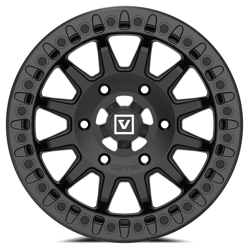 Load image into Gallery viewer, V09 BEADLOCK 15X7 +40 6X139.7 SATIN BLACK
