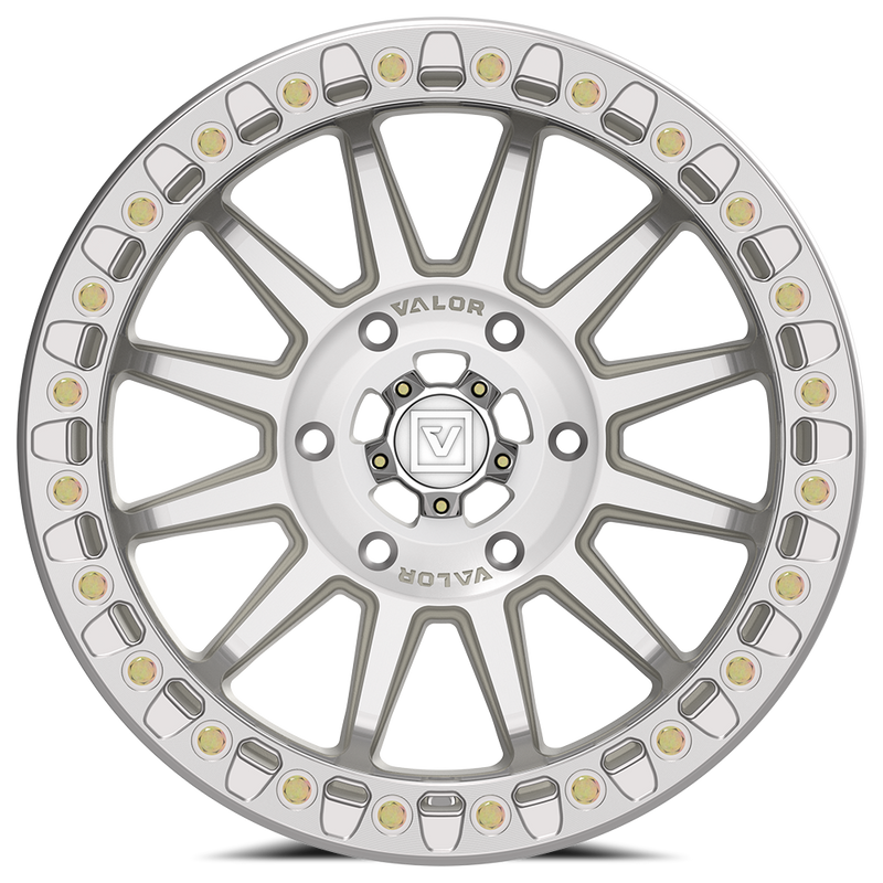 Load image into Gallery viewer, V09 BEADLOCK 17X8 +40 6X139.7 RAW MACHINED