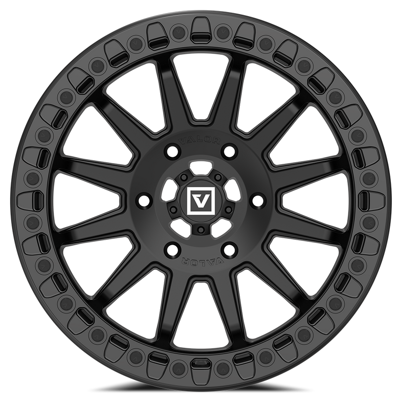 Load image into Gallery viewer, V09 BEADLOCK 17X8 +40 6X139.7 SATIN BLACK