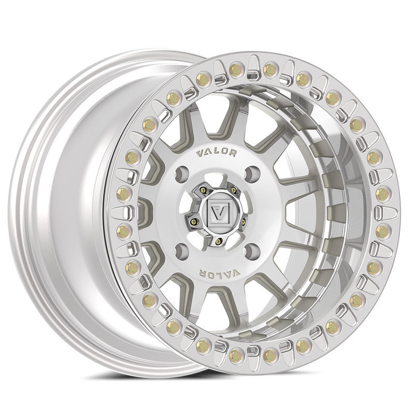 Load image into Gallery viewer, V09 BEADLOCK 15X10 +0 4X137 RAW MACHINED