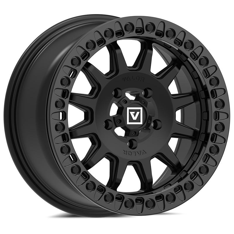 Load image into Gallery viewer, V09 BEADLOCK 15X7 +40 5X114.3 SATIN BLACK