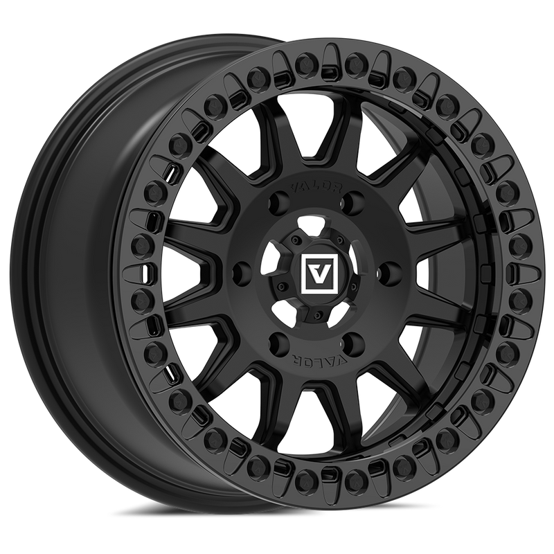 Load image into Gallery viewer, V09 BEADLOCK 15X7 +40 6X139.7 SATIN BLACK