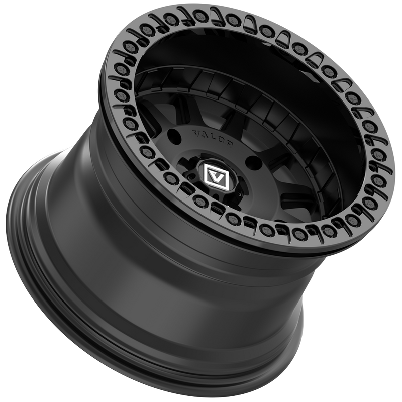 Load image into Gallery viewer, V09 BEADLOCK 15X10 +0 4X156 SATIN BLACK