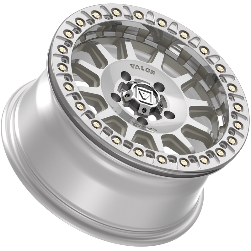 Load image into Gallery viewer, V09 BEADLOCK 17X8 +40 5X114.3 RAW MACHINED