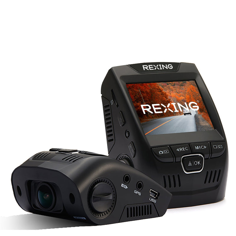 Load image into Gallery viewer, Rexing V1 Basic 1080p Dash Cam