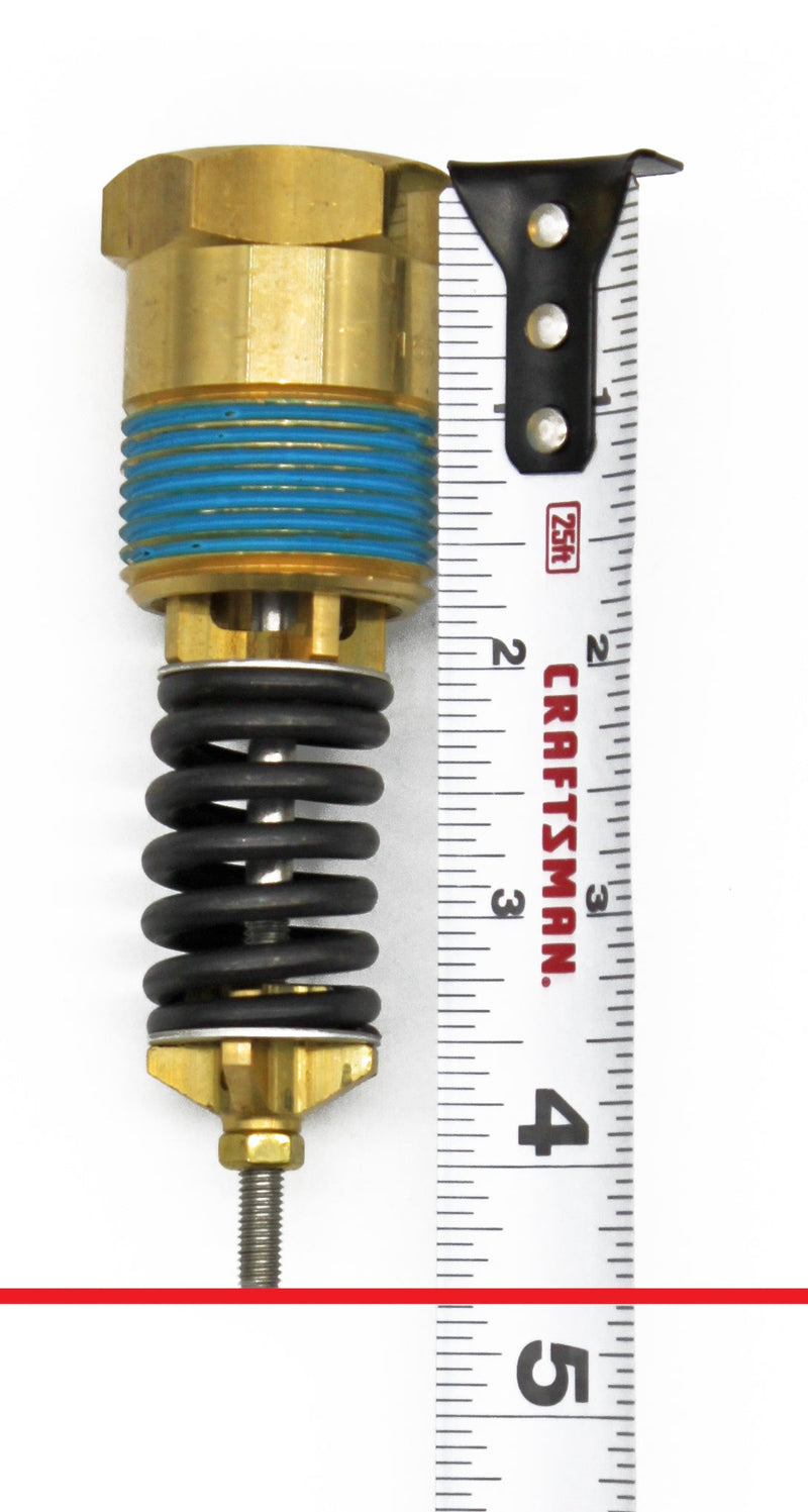 Load image into Gallery viewer, Flame King Pressure Relief Valve for 239LB and 420LB Refrigerant Recovery Tanks with 400 PSI 3/4″ MPT Fitting