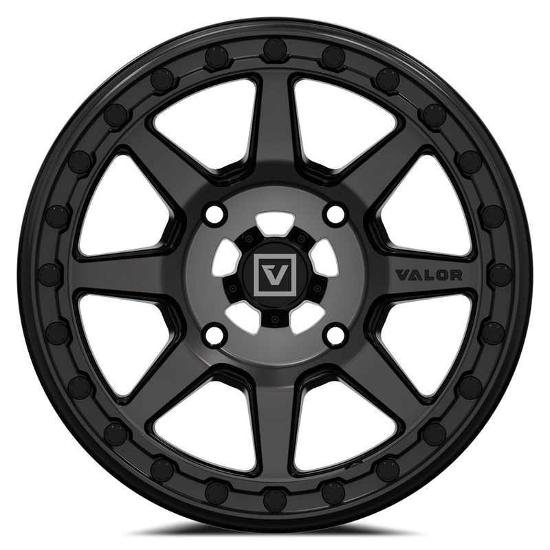 Load image into Gallery viewer, V13 BEADLOCK 15X7 +10MM 5X114.3 DARK TINT