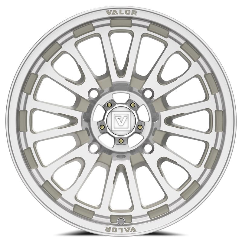 Load image into Gallery viewer, V14 15X7 +20MM 4X137 RAW MACHINED