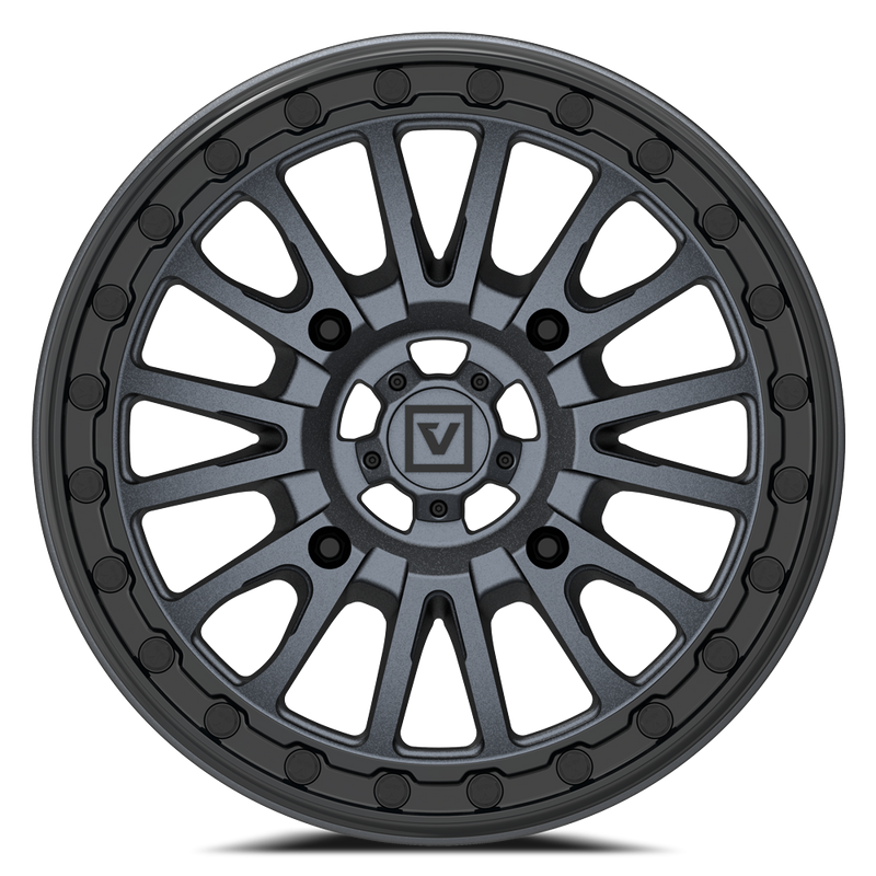 Load image into Gallery viewer, V16 BEADLOCK 15X8 -12MM 4X156 SATIN GUNMETAL