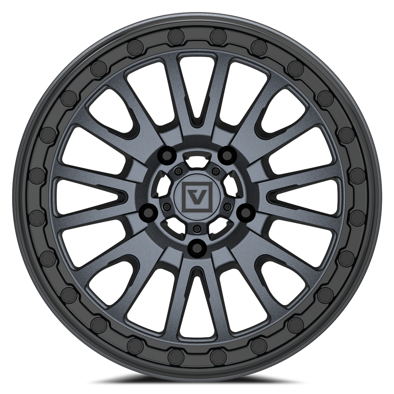 Load image into Gallery viewer, V16 BEADLOCK 15X8 -12MM 5X114.3 SATIN GUNMETAL