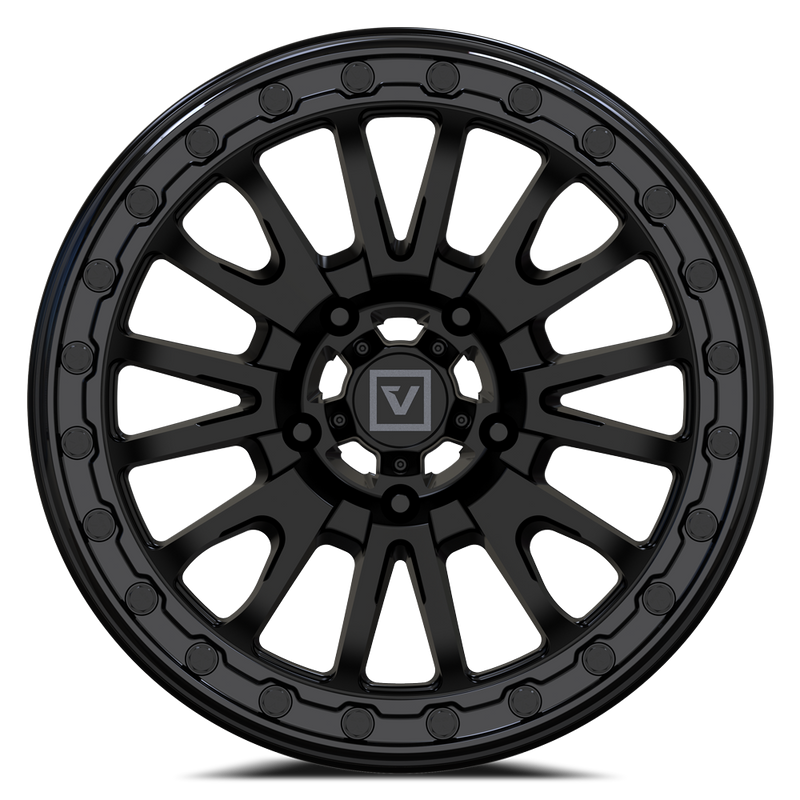 Load image into Gallery viewer, V16 BEADLOCK 15X7 +35MM 5X114.3 SATIN BLACK