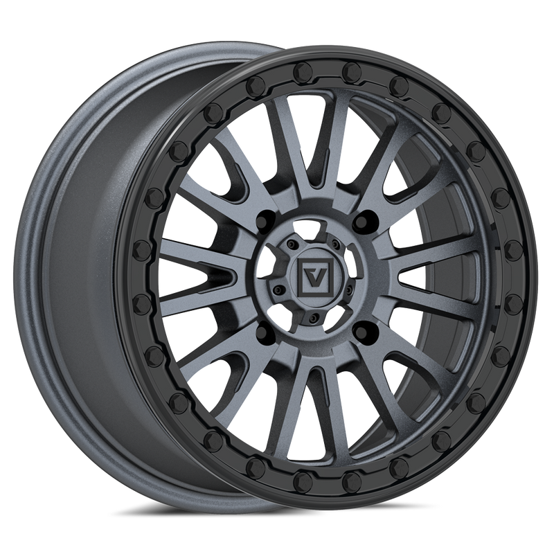 Load image into Gallery viewer, V16 BEADLOCK 15X7 +35MM 4X137 SATIN GUNMETAL