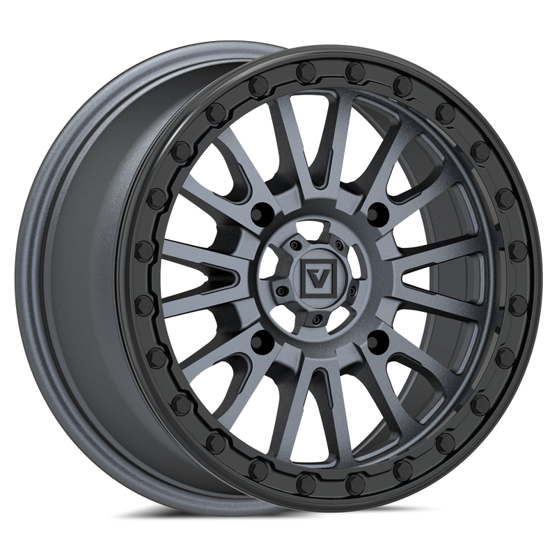 Load image into Gallery viewer, V16 BEADLOCK 15X7 +35MM 4X156 SATIN GUNMETAL