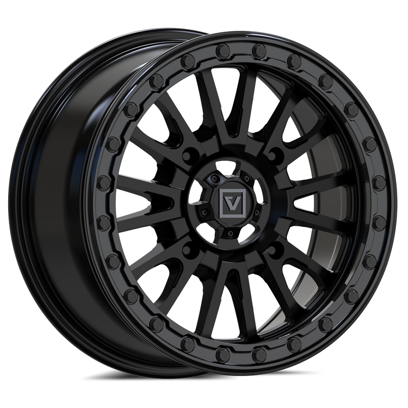 Load image into Gallery viewer, V16 BEADLOCK 15X7 +35MM 4X156 SATIN BLACK