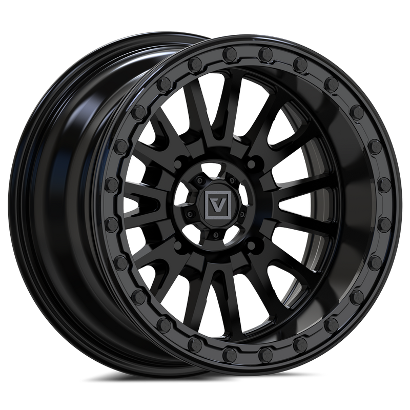 Load image into Gallery viewer, V16 BEADLOCK 15X8 -12MM 4X137 SATIN BLACK