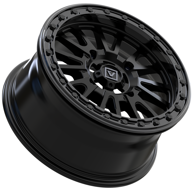 Load image into Gallery viewer, V16 BEADLOCK 15X7 +35MM 4X137 SATIN BLACK