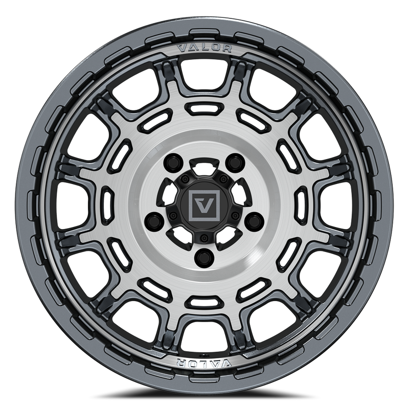 Load image into Gallery viewer, V17 15X8 +10MM 5X114.3 BRUSHED GUNMETAL