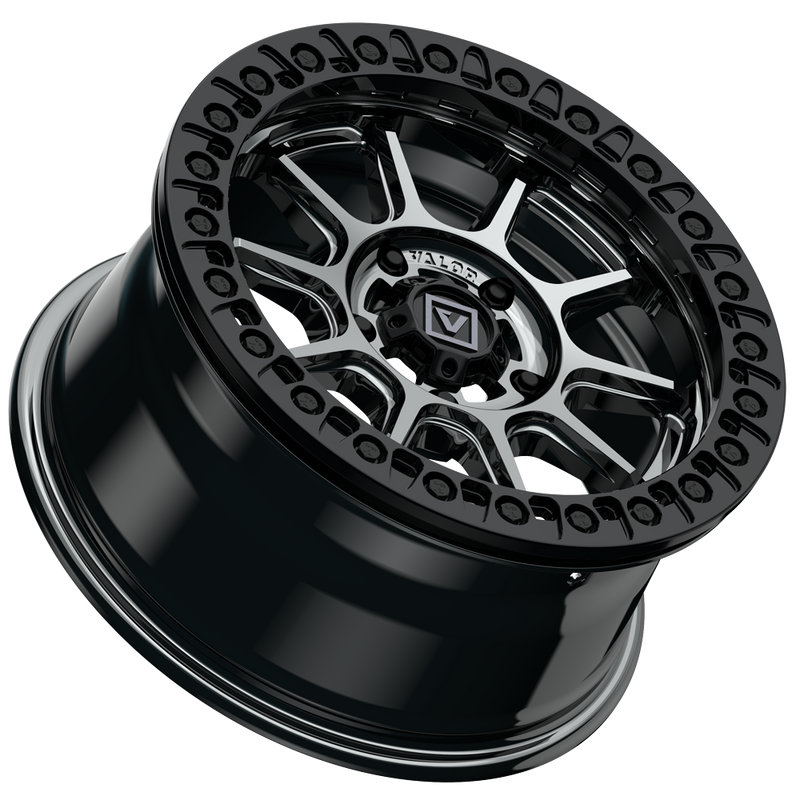 Load image into Gallery viewer, V18 BEADLOCK 15X7 +30MM 5X114.3 HYPER BLACK