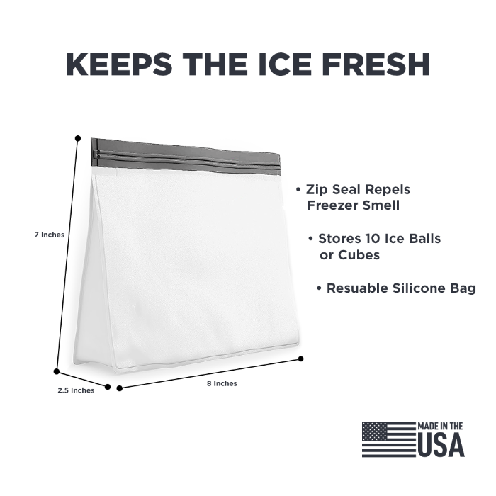 Load image into Gallery viewer, Jumbo Ice Ball Storage Bag