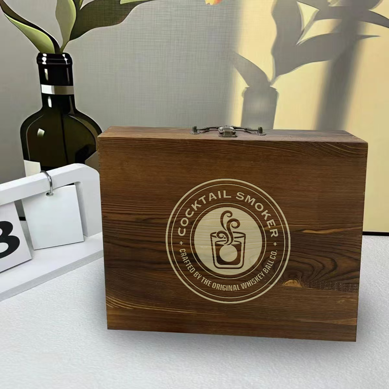 Load image into Gallery viewer, Whiskey Smoker Cocktail Kit
