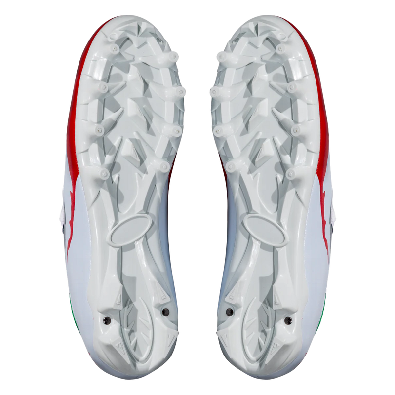 Load image into Gallery viewer, The Officially Licensed Joker Football Cleats - Velocity 2.0 by Phenom Elite