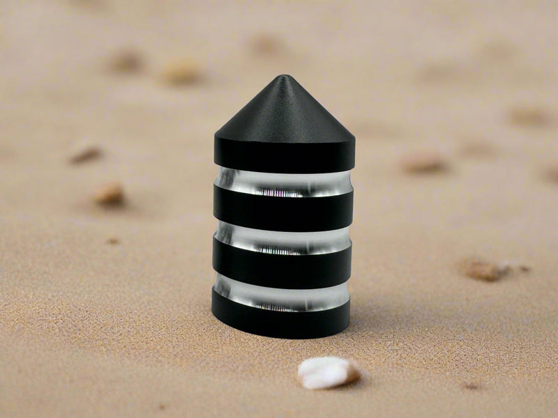 Load image into Gallery viewer, Marshin Whips Billet Magnetic Base Caps | Protective Dust Covers | Pair