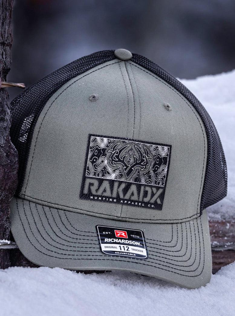 Load image into Gallery viewer, Topo Country Leather Patch Hat