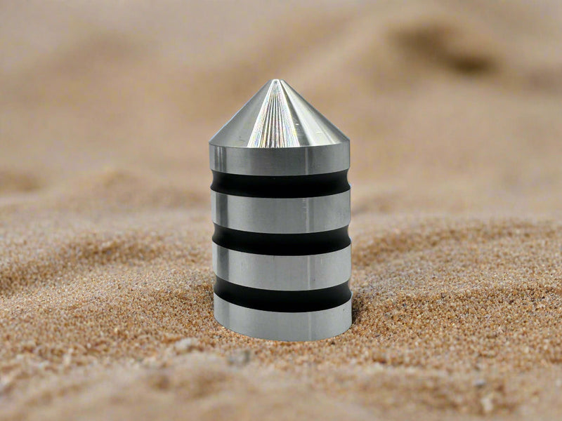 Load image into Gallery viewer, Marshin Whips Billet Magnetic Base Caps | Protective Dust Covers | Pair