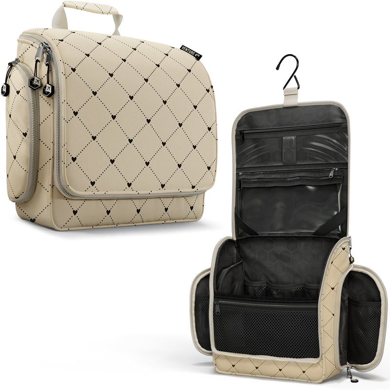 Load image into Gallery viewer, Hanging Travel Toiletry Bag