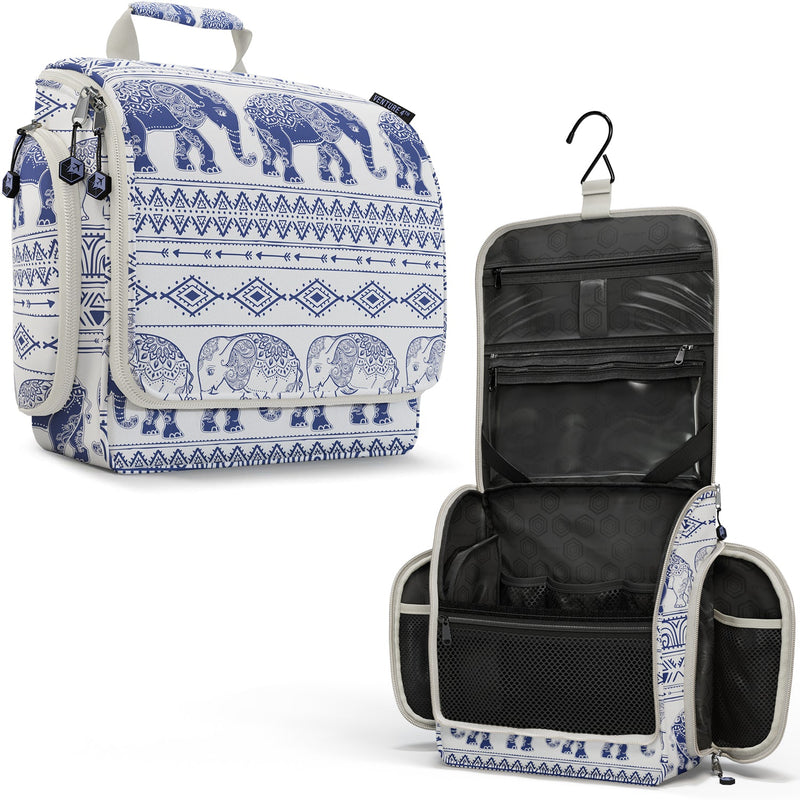 Load image into Gallery viewer, Hanging Travel Toiletry Bag