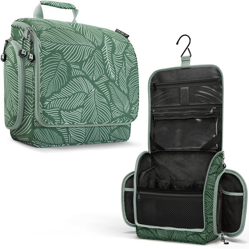 Load image into Gallery viewer, Hanging Travel Toiletry Bag