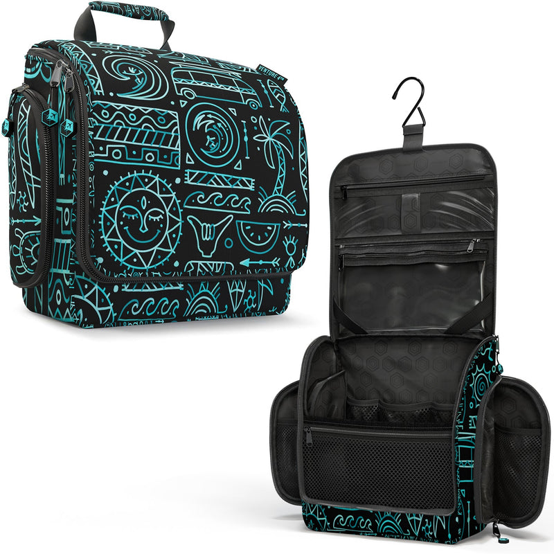 Load image into Gallery viewer, Hanging Travel Toiletry Bag