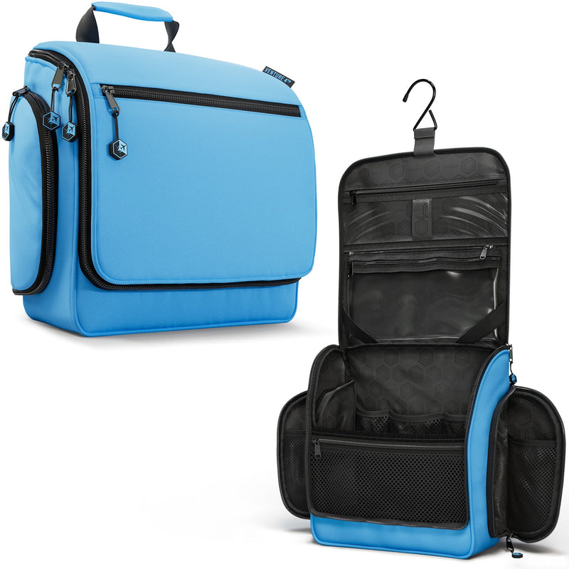 Load image into Gallery viewer, Hanging Travel Toiletry Bag