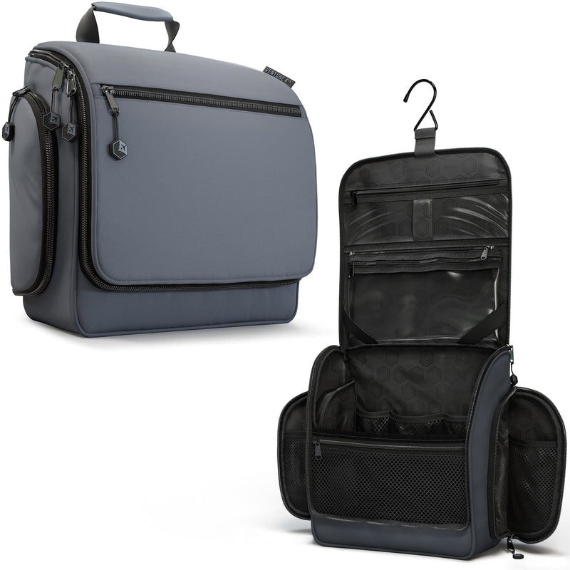 Load image into Gallery viewer, Hanging Travel Toiletry Bag