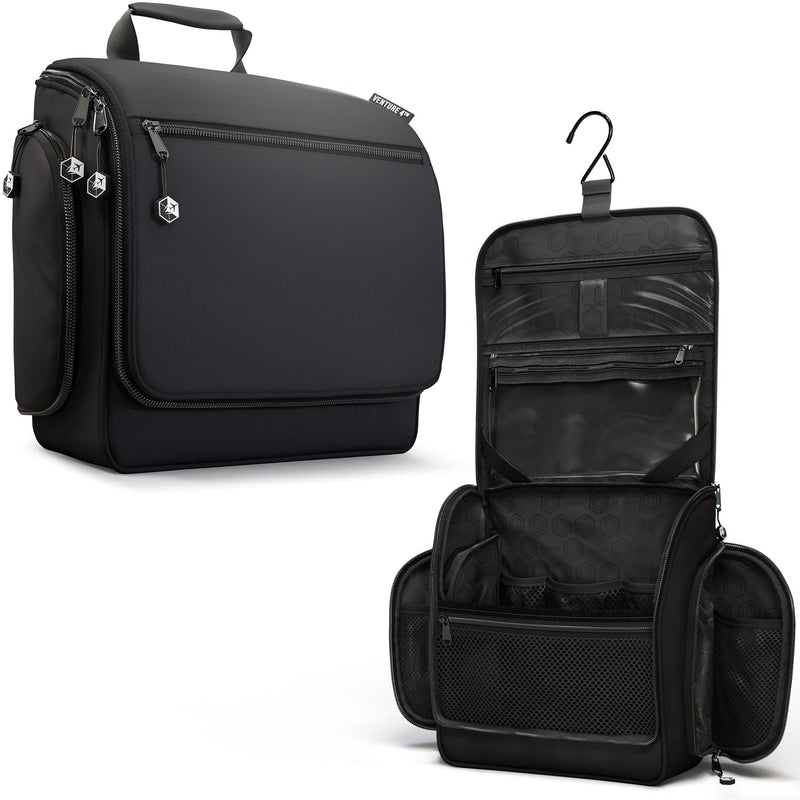 Load image into Gallery viewer, Hanging Travel Toiletry Bag