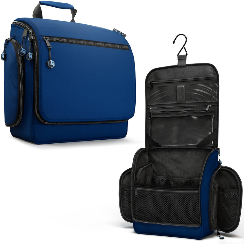 Load image into Gallery viewer, Hanging Travel Toiletry Bag