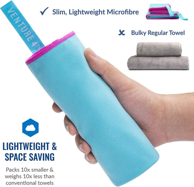 Load image into Gallery viewer, VENTURE 4TH Quick Dry Microfiber Towel