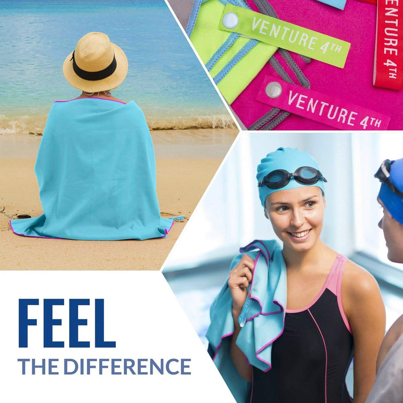 Load image into Gallery viewer, VENTURE 4TH Quick Dry Microfiber Towel