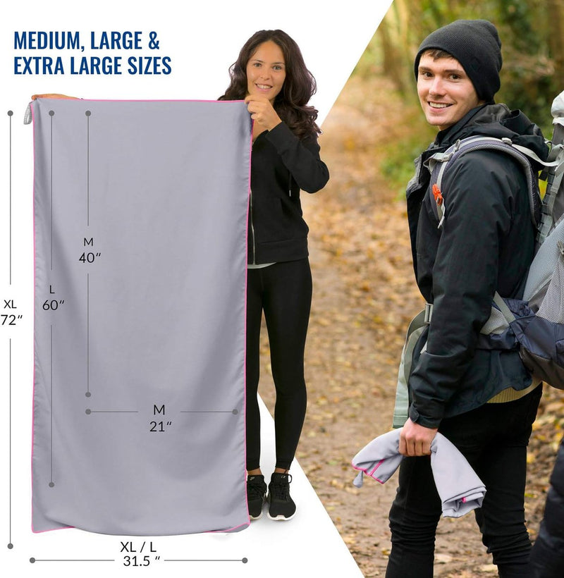Load image into Gallery viewer, VENTURE 4TH Quick Dry Microfiber Towel