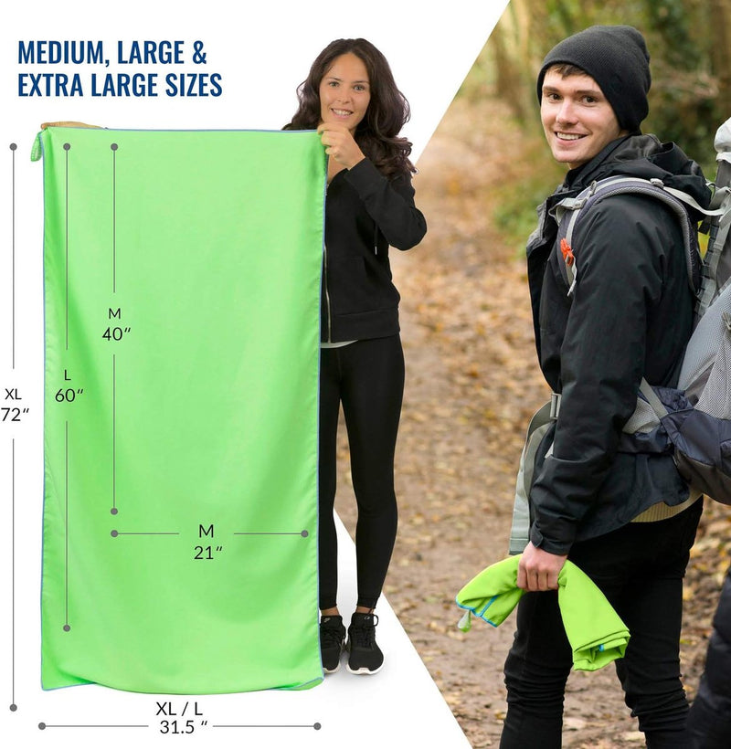 Load image into Gallery viewer, VENTURE 4TH Quick Dry Microfiber Towel