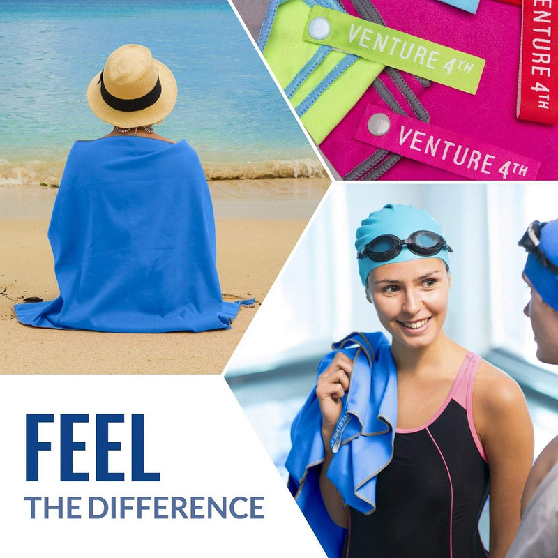 Load image into Gallery viewer, VENTURE 4TH Quick Dry Microfiber Towel