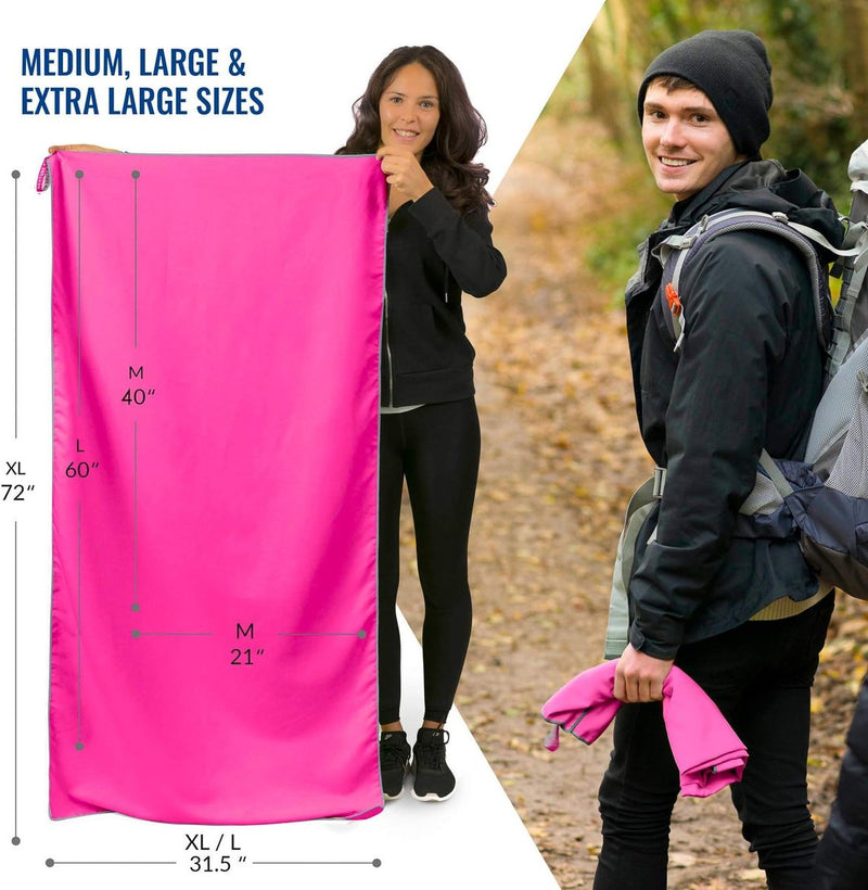 Load image into Gallery viewer, VENTURE 4TH Quick Dry Microfiber Towel