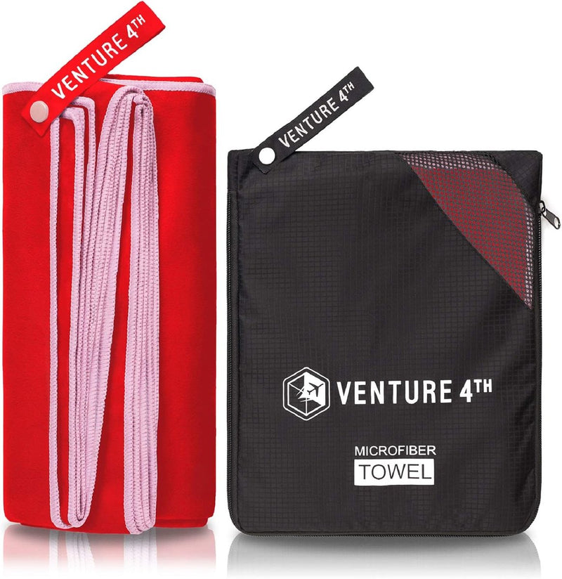 Load image into Gallery viewer, VENTURE 4TH Quick Dry Microfiber Towel