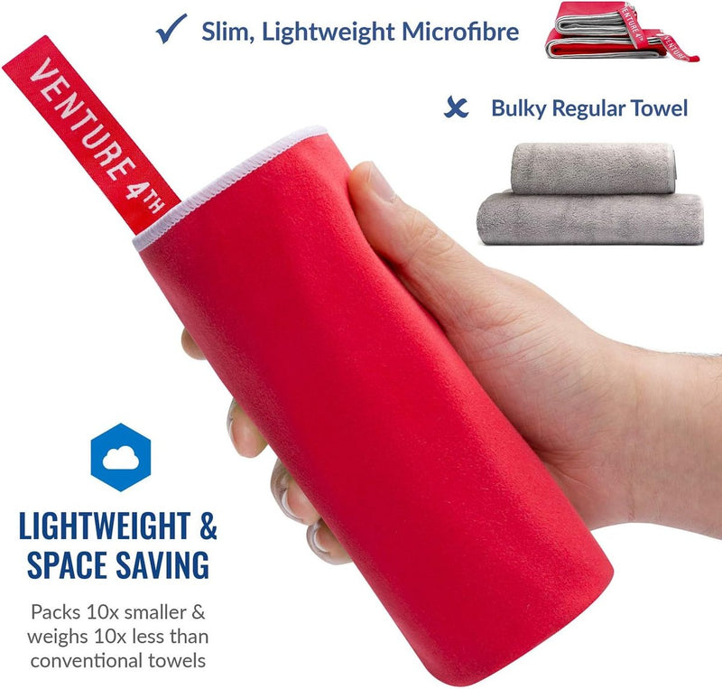 Load image into Gallery viewer, VENTURE 4TH Quick Dry Microfiber Towel
