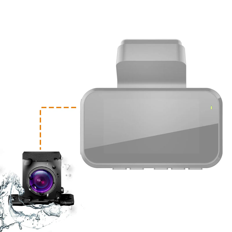 Load image into Gallery viewer, Rexing V55 Dash Cam – 4K Modular Capabilities, 5.0 GHz Wi-Fi, and GPS Car Dash Camera Recorder