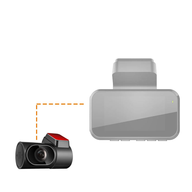 Load image into Gallery viewer, Rexing V55 Dash Cam – 4K Modular Capabilities, 5.0 GHz Wi-Fi, and GPS Car Dash Camera Recorder