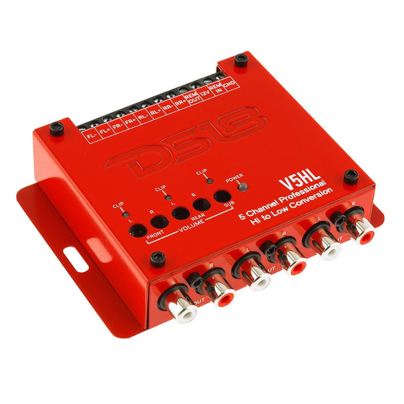Load image into Gallery viewer, Hi/Lo Converter 5-Channel with 12 Volt Trigger Output (Remote out)