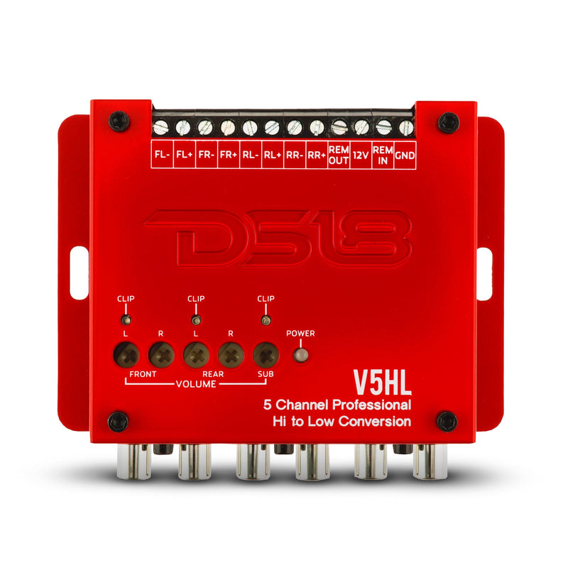 Load image into Gallery viewer, Hi/Lo Converter 5-Channel with 12 Volt Trigger Output (Remote out)